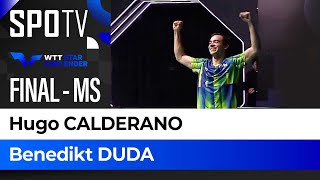 [WTT] 🇧🇷 Star Contender Foz do Iguaçu 2025 | MS | Hugo CALDERANO vs Benedikt DUDA | Final