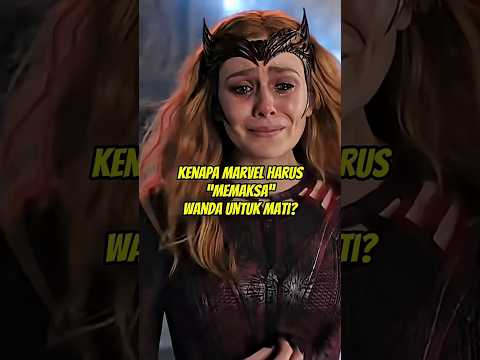 Kenapa Marvel Harus "Mematikan" Wanda?