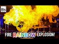 Flame Experiments and Light Properties