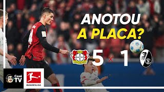 MELHORES MOMENTOS: BAYER LEVERKUSEN 5 X 1 FREIBURG | RODADA 15 | BUNDESLIGA 24/25