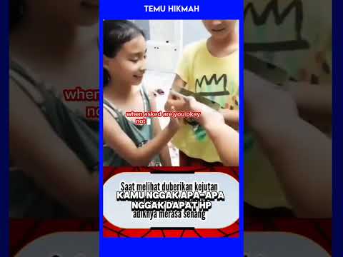 Kejutan Ayah yang Bikin Haru: Kebahagiaan untuk Kedua Anak
