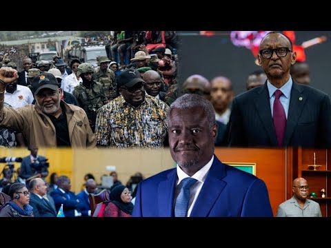 BOSE BIKANZE ! ARAKAYE CYANE NTA MUNTU UZADUCECEKESHA - PEREZIDA KAGAME ABWIRA YA EAC NA SADC!