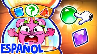 Desafío del Cubo Mágico ✨ | Canciones Divertidas para Niños y Rimas Infantiles 😻🐨🐰🦁 Baby Zoo