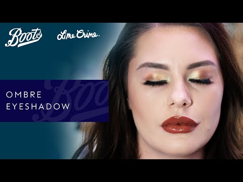 Make-up Tutorial | Ombré Eyeshadow | Boots X Lime Crime | Boots UK