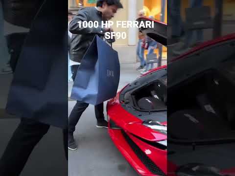 1000 HP FERRARI SF90 PROBLEMS