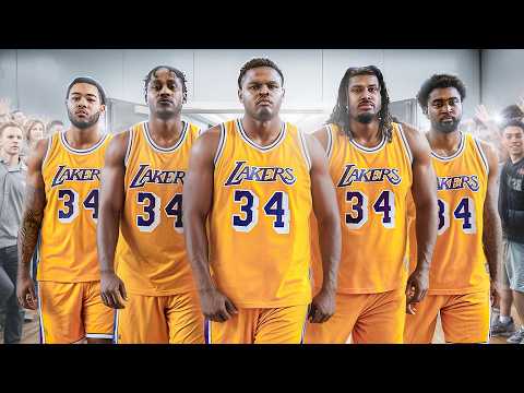 Full Team of Shaq’s vs Randoms