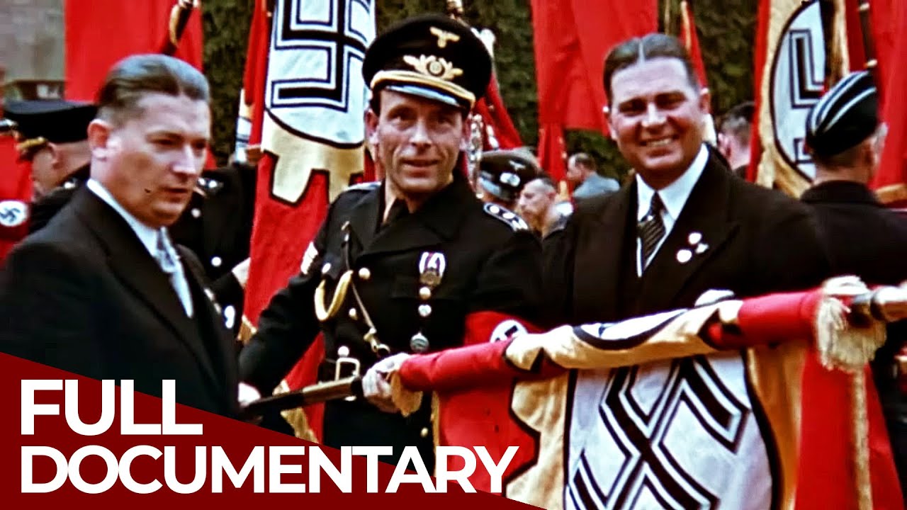 The Third Reich In Colour | Part 1: The Dictator | Free Documentary History