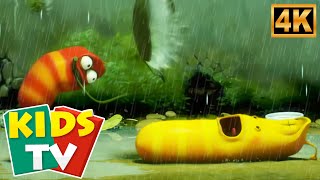 Дъжд и пакости с Larva 🌧️ | ☔ Най-смешната анимация за деца