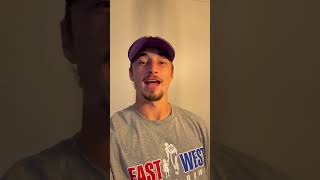 Minnesota Vikings quarterback Max Brosmer gives our club a shout out!