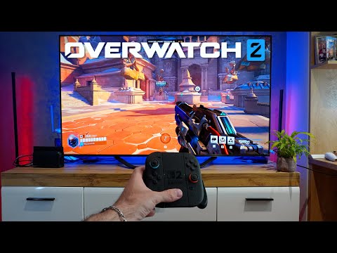 OVERWATCH 2 On SWITCH 2  | 65" 4K TV POV Impression |