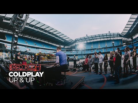 Coldplay - Up & Up (Live in Nova’s Red Room, Manchester)