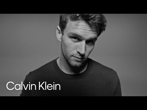 Brandon Flynn is Giving Calvin Klein | Holiday 2023