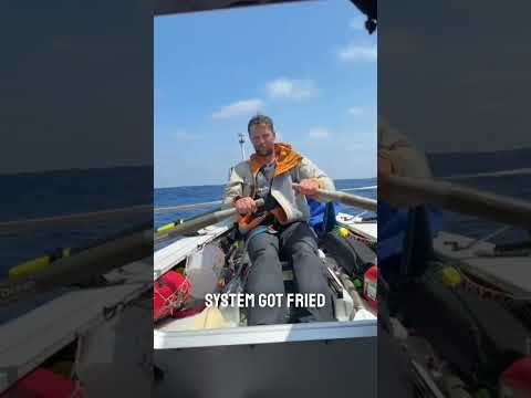 Day 46. 🇺🇸🇬🇧 Rowing the North Atlantic from New York to the UK.