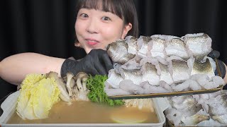 🌼처럼 피어오르는 보양의 맛 하모샤브샤브 Mukbang eating show