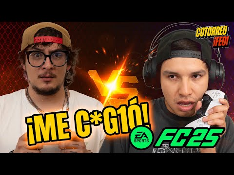 ¡ROBERTO CEIN ME C0G!Ó EN FIFA! ⚽️| COTORREO FEO ft. @RobertoCein1