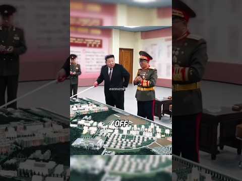 North Korea’s empty peace village #miltary #funny #shorts