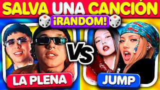 Salva 1 Canción 😱🎧 ¡Categorías RANDOM!  ¿Qué Prefieres? | Play Quiz de Música