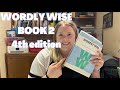 Wordly Wise Curriculum Overview