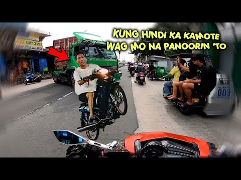 Mga Kamote at Hari ng Daan Nagtapos sa Kahihiyan | Kamote Riders/Bikers instant karma