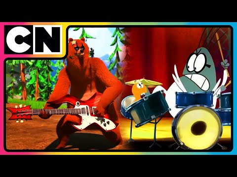 Music Day Madness!🎶| Lamput 😍| Grizzy and the Lemmings 🐻| Ben 10 💪| Jam Session | @cnindia