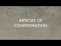 Understanding the Articles of Confederation