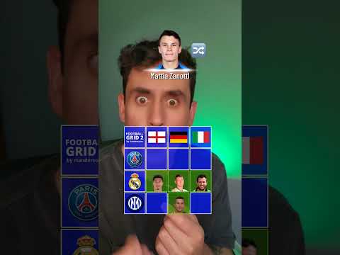 Futebol grid #futebol