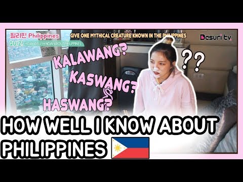 KOREAN KNOWS ABOUT PHILIPPINES MORE THAN FILIPINO? CHECK IT OUT!