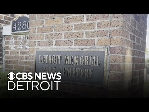 YouTube video thumbnail: Michigan's First Black-Owned Cemetery Celebrates 100 Years