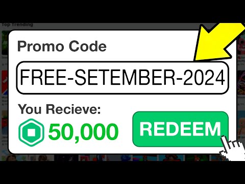 This *SECRET* Promo Code Gives FREE ROBUX! (Roblox September 2024)