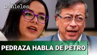 Jennifer Pedraza habla claro sobre el gobierno de Petro | Los Danieles
