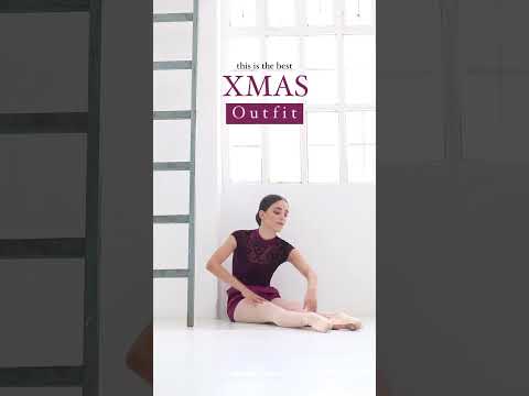 Ballerina Christmas Outfit | Manila Collection Intermezzo Dancewear