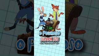 O PODEROSO SENHOR BIG #zootopia #zootopia2 #disney #pixar #shorts