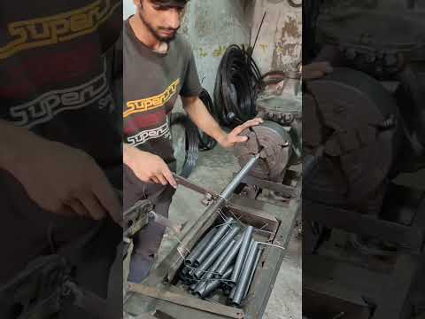 Crafting a Precision Spring for Your Machine ? #DIY #Engineering #Machining