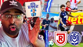 SPIEL GEDREHT IN UNTERZAHL! 4. SIEG IN FOLGE 🦓🤍💙 SSV Jahn Regensurg - MSV Duisburg✅ | STADIONVLOG 16