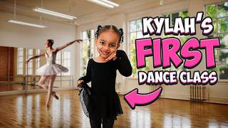 KYLAH'S FIRST DANCE CLASS! *ADORABLE*