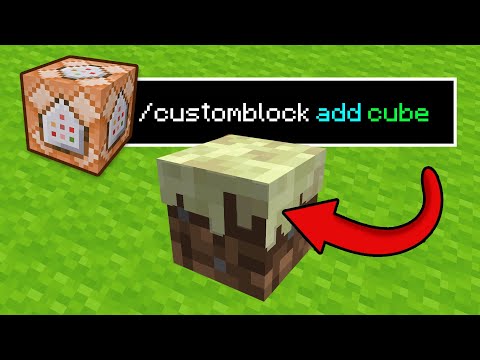 How to add custom blocks in Minecraft