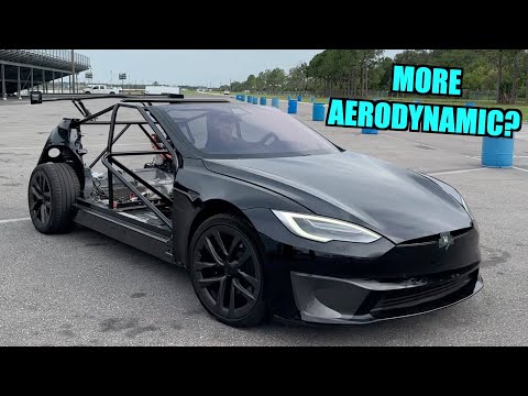 Making The World's Lightest Tesla Even Faster!