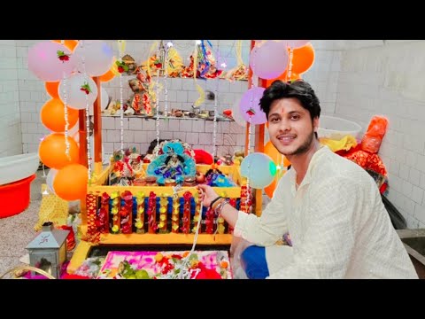 JANMASHTAMI SPECIAL VLOG || MATKI FOD