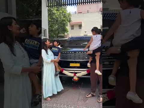 KGF Yash new car collection #yash #rockingstaryash #kgf #kgf2 #toxic #radhika #viral #trending