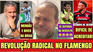 FLAMENGO PREPARA MUDANÇAS NO ELENCO! NEYMAR NO MENGÃO? ETCHEVERRY DO CITY NA MIRA DE MENGÃO E RIVER