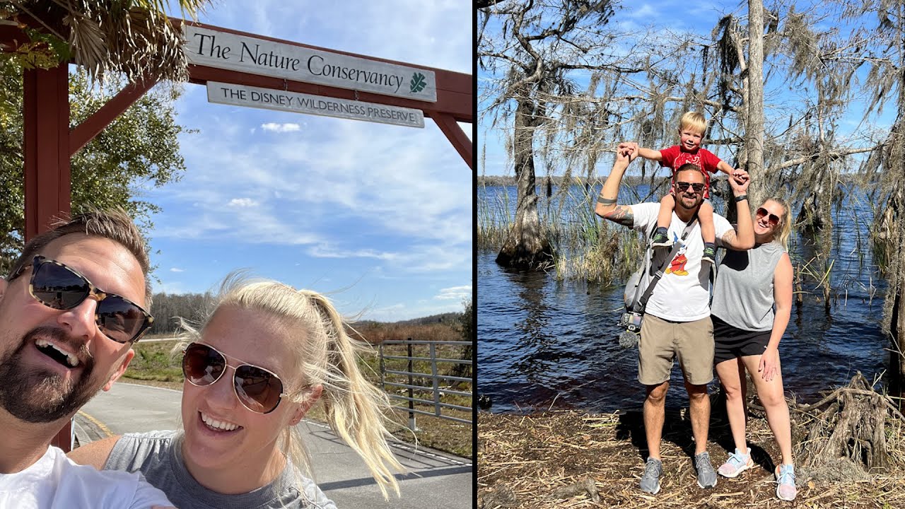 We Went Hiking At The Disney Nature Wilderness Preserve! Free Fun Things To Do In Orlando! The Tim Tracker