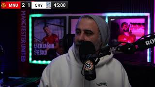 C=Manchester United Crystal Palace WaTCHALONG