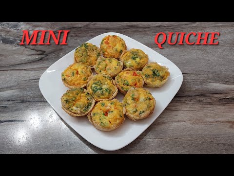 How To Make Mini Quiche!