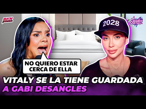 VITALY SÁNCHEZ HACE BERRINCHE POR NO QUERER DORMIR CON GABI DESANGLES EN EE.UU