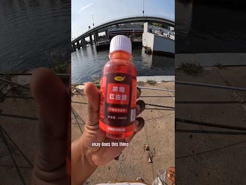 Red Fishing Liquid? Yay or Nay