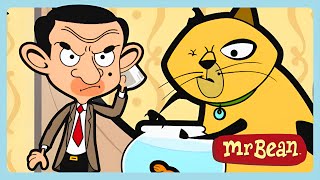 Mr. Bean - Peixe Sentado | Compilação dos episódios mais engraçados | WildBrain Português
