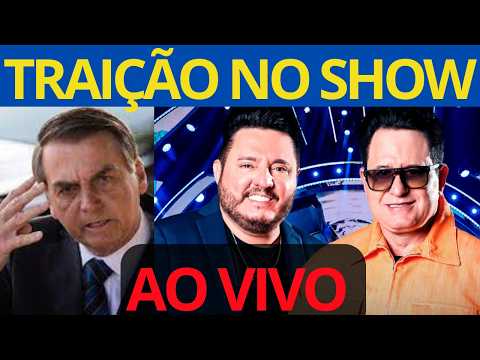 BRUNO E MARRONE TRAEM BOLSONARO DURANTE SHOW E CAUSAM PÂNICO E DESESPERO! MALAFAIA FICA SEM SAÍDA!!