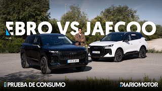 Jaecoo 7 VS Ebro S700: BATALLA CHINA, ¿qué SUV PHEV es mejor? | Comparativa | Review | Diariomotor