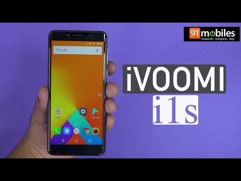 (ENGLISH) iVoomi i1s: First Look - Hands on - Price - [Hindi-हिन्दी]