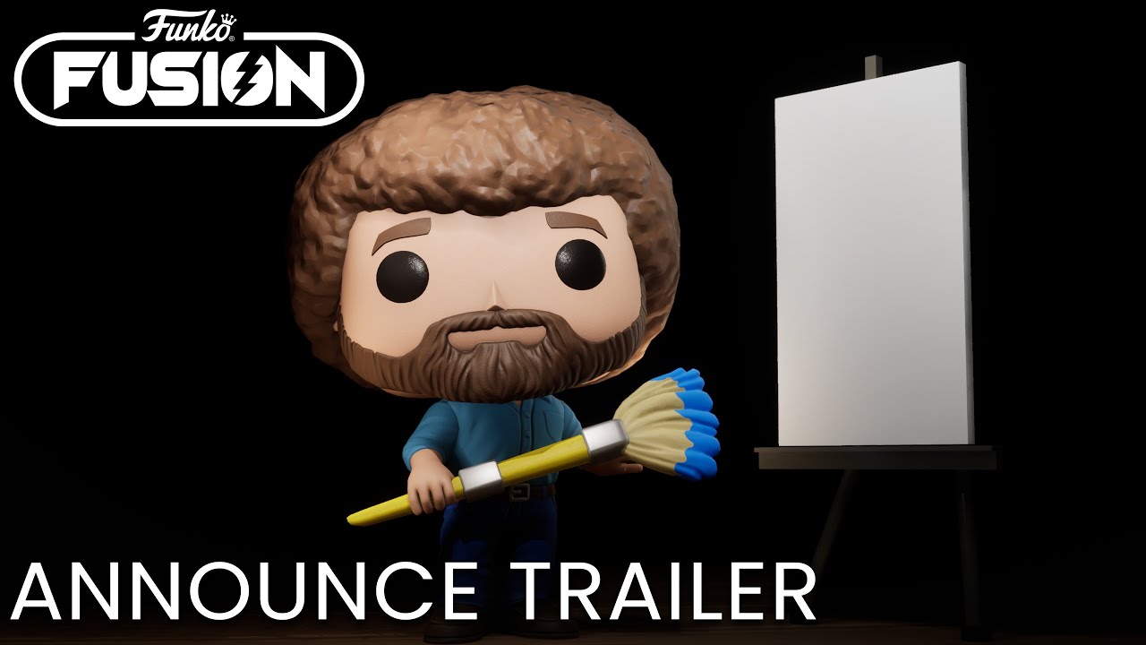 Funko Fusion: Bob Ross Pack trailer thumbnail